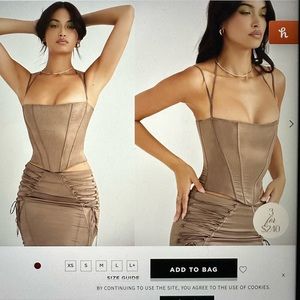 House of CB - Chantelle Corset (L)